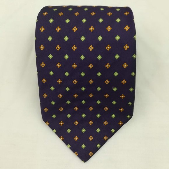 Robert Talbott Best of Class Silk Floral Tie 59L - Picture 1 of 5